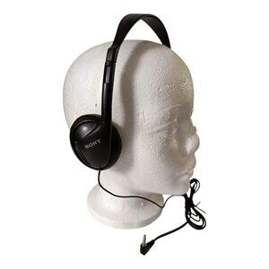 🎵 Sony MDR-023 classic wired headphones with new earpads